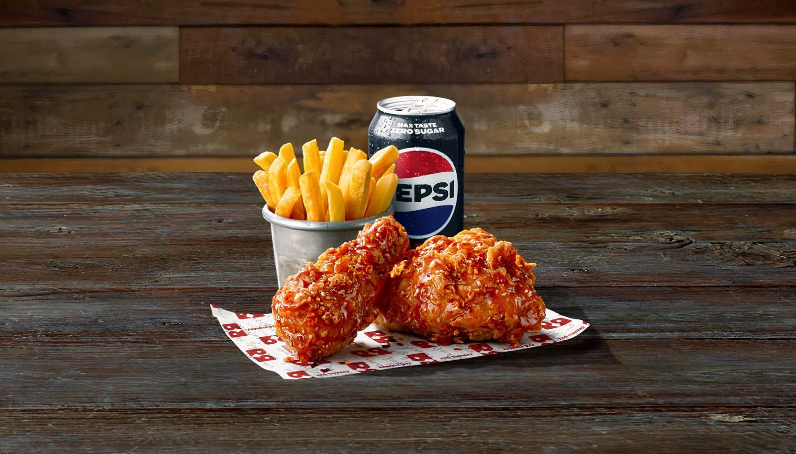 Hot Honey Fried Combo