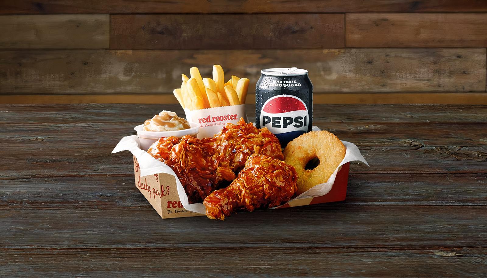 Hot Honey Satisfryer