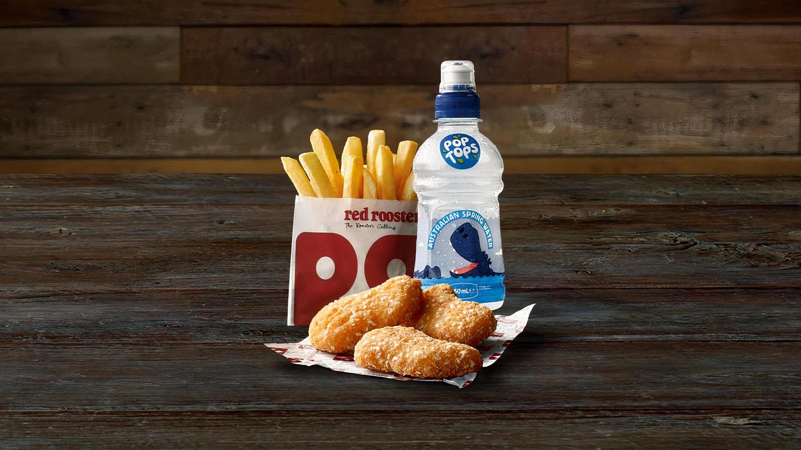 Kids 3 Cheesy Nuggets Meal