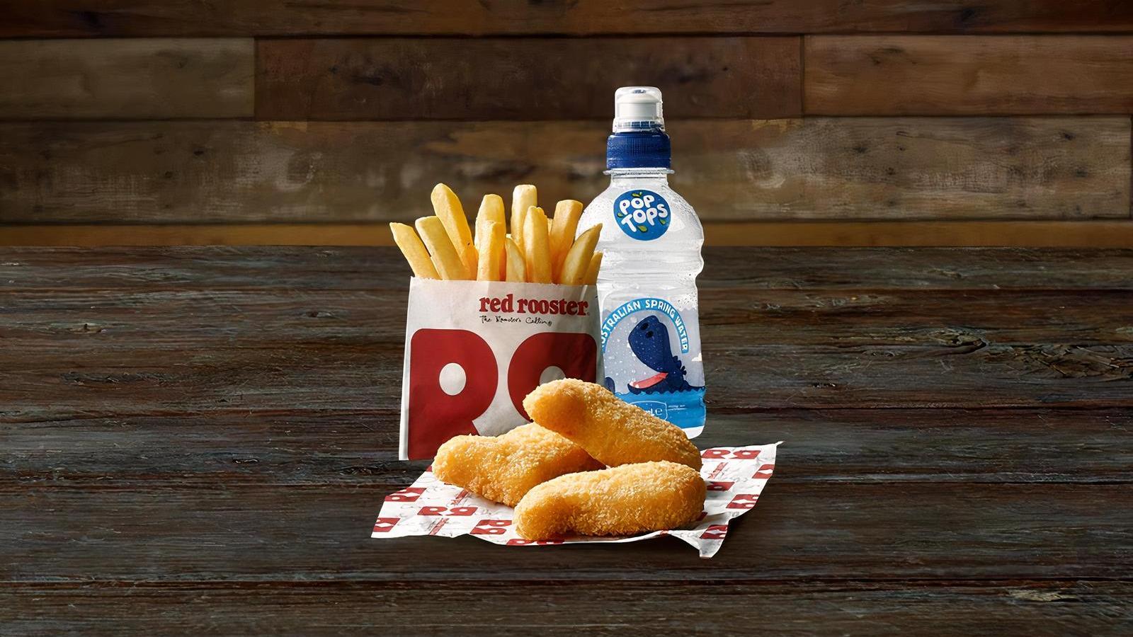 Kids 3 Nuggets Meal