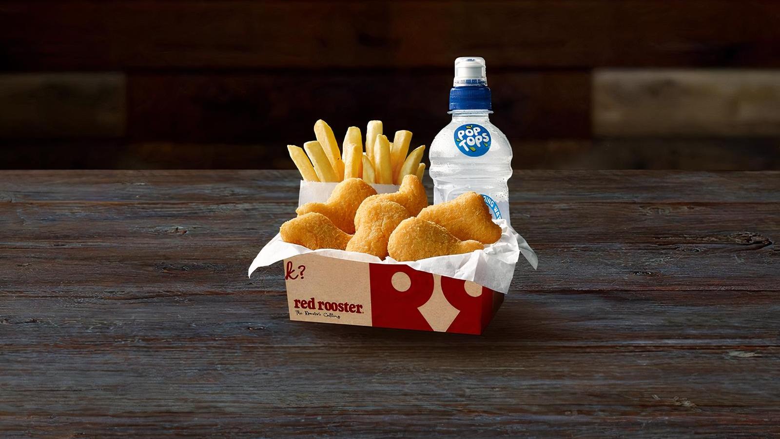 Kids 6 Nuggets Meal