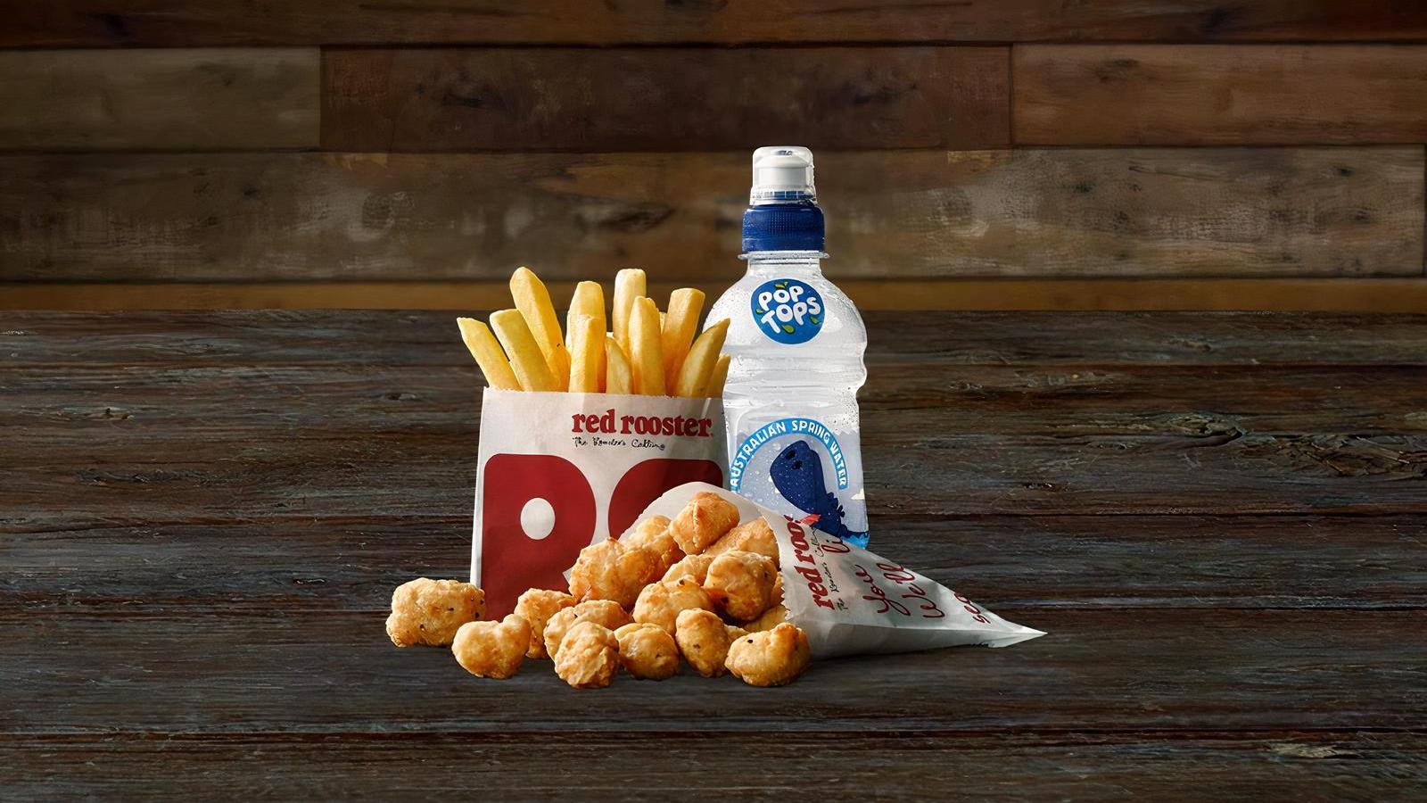Kids Chicken Pops Meal
