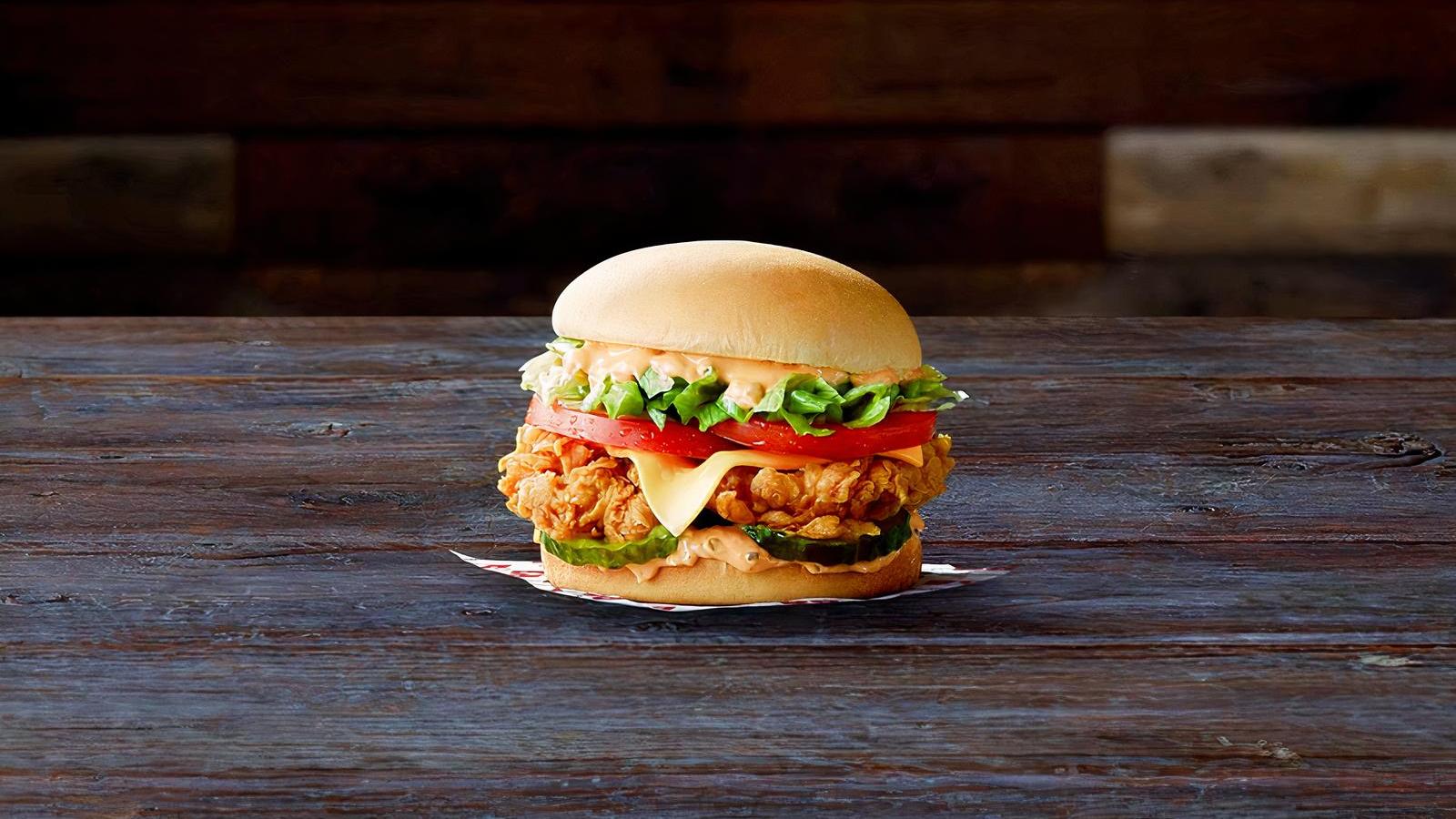 Picklebird Burger