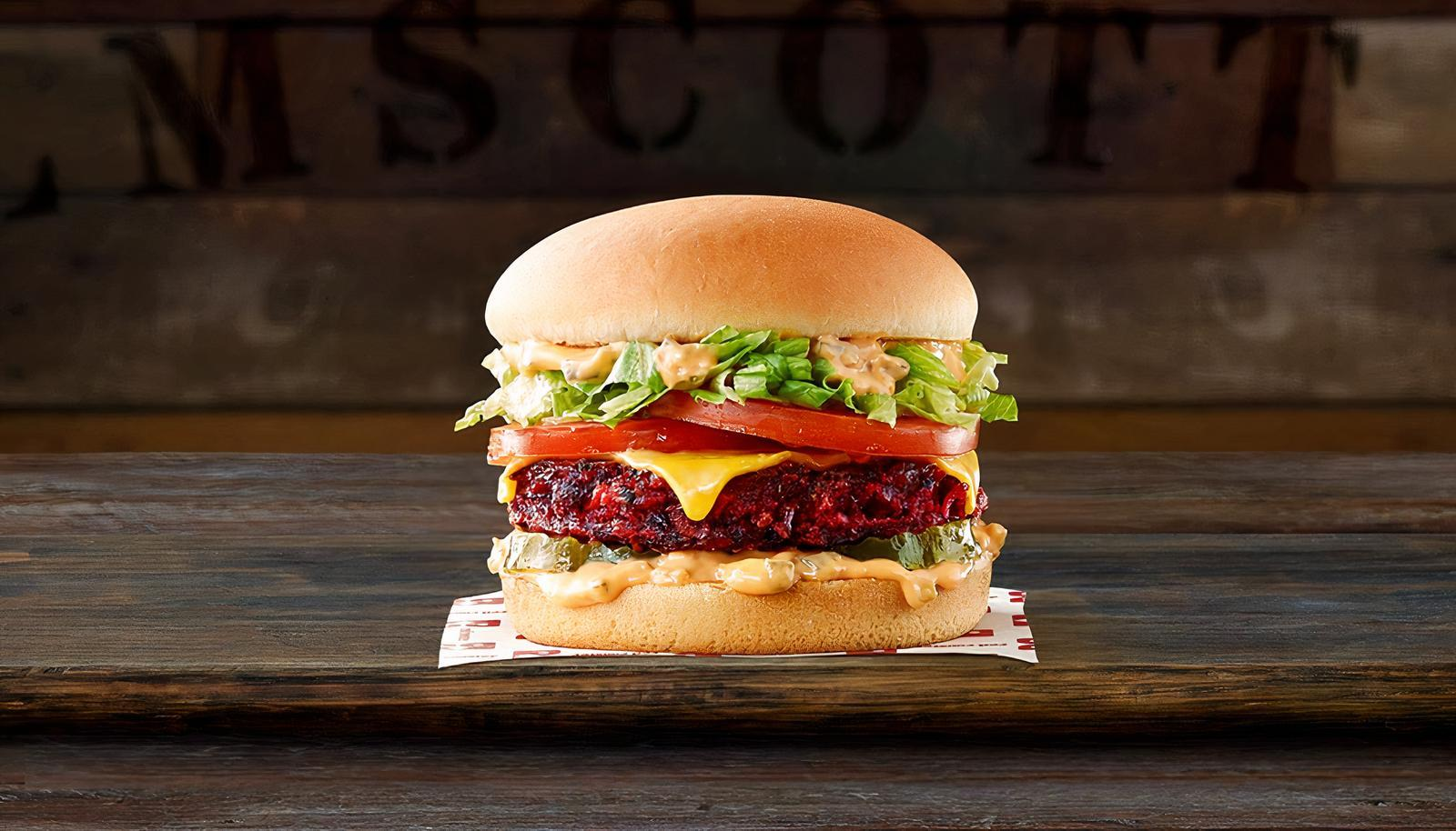 Picklebird Veggie Burger