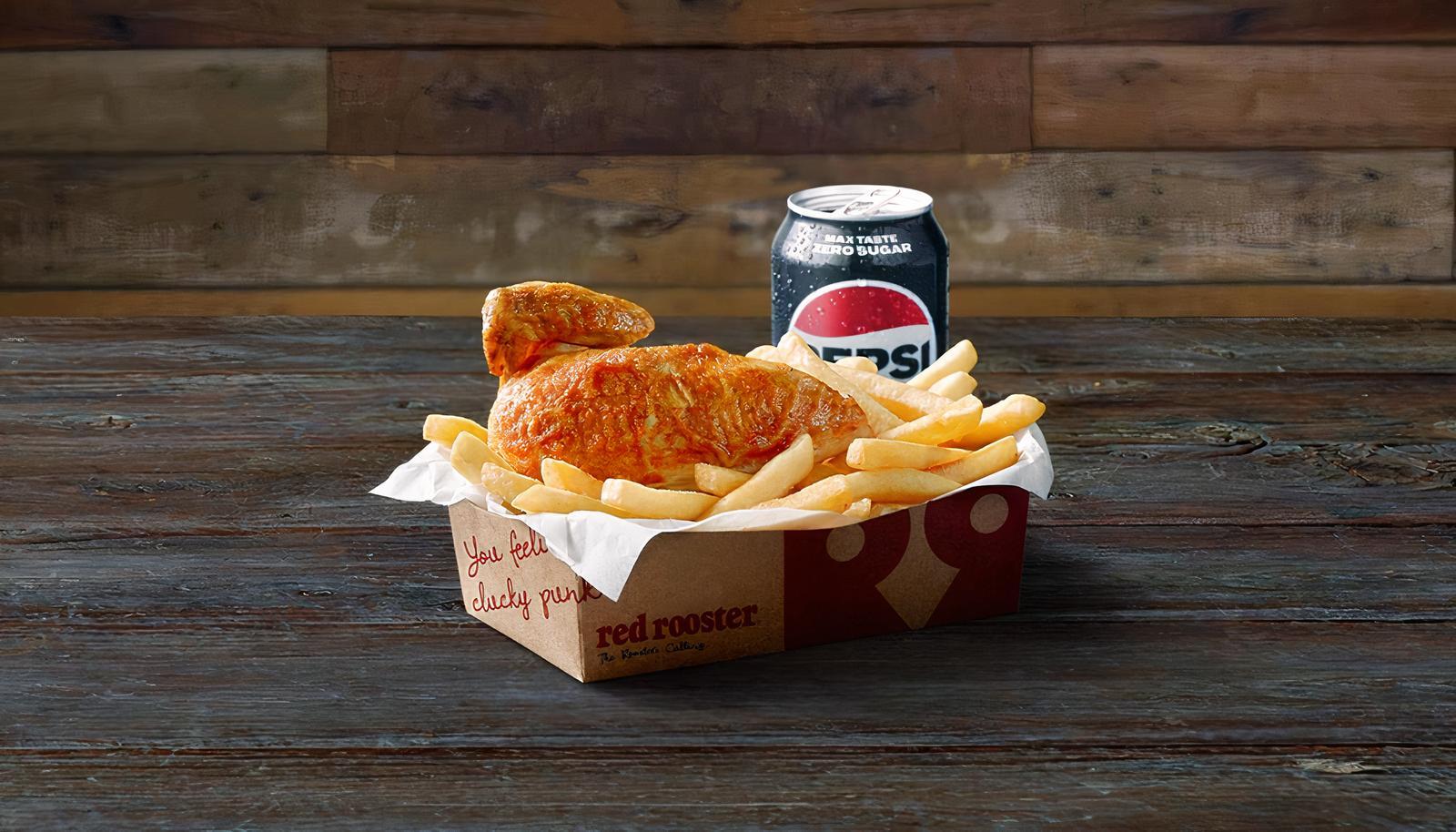 Quarter Chicken Combo
