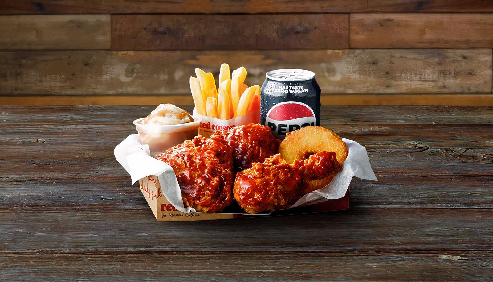 Reds Hot Satisfryer