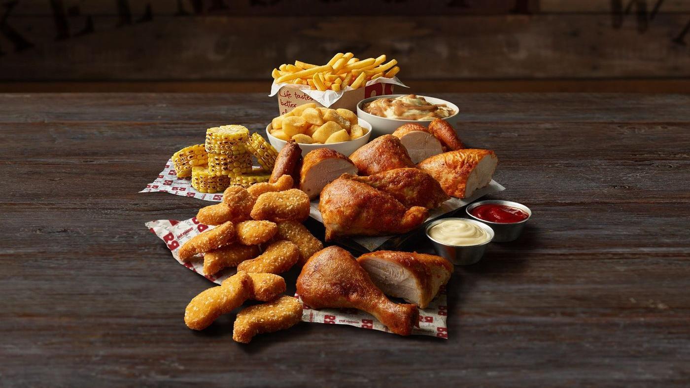 Rooster Feed