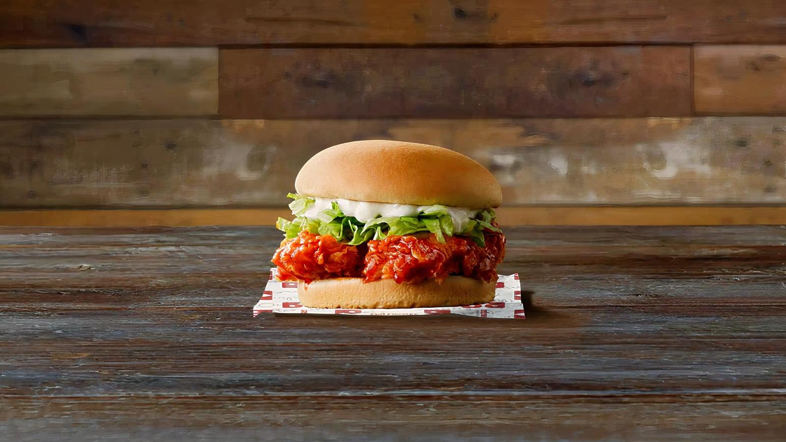 Spicy Burger