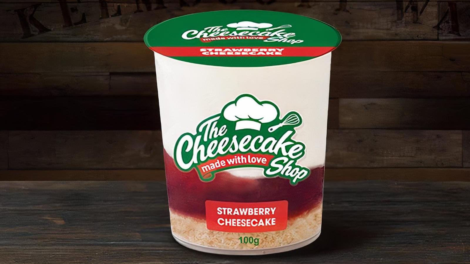 Strawberry Cheesecake
