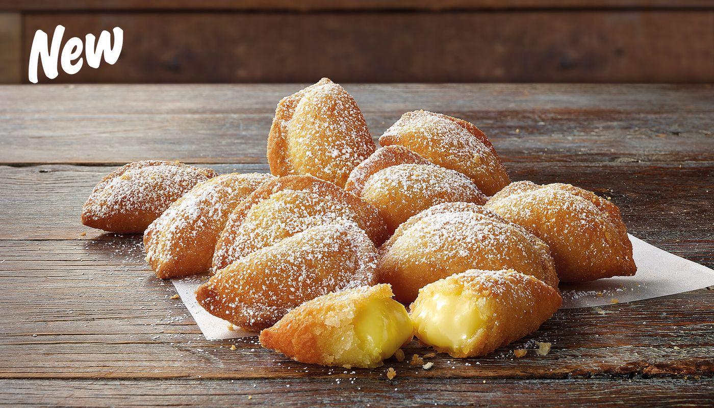 Vanilla Slice Bites
