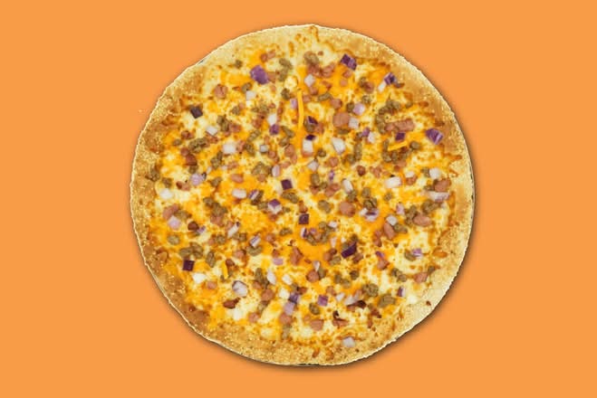 #7 Beef and Bacon Pizza