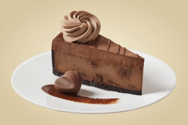 Godiva Double Choco Cheesecake