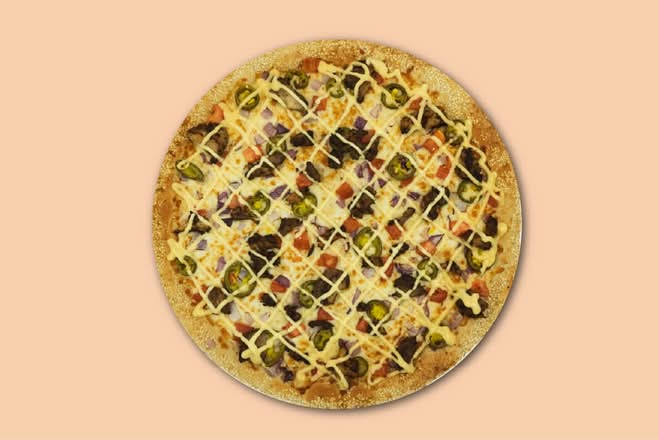 Shawarma Chicken Pizza