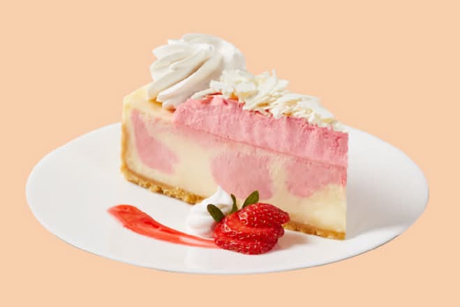 Wild Strawberries and Cream Cheesecake