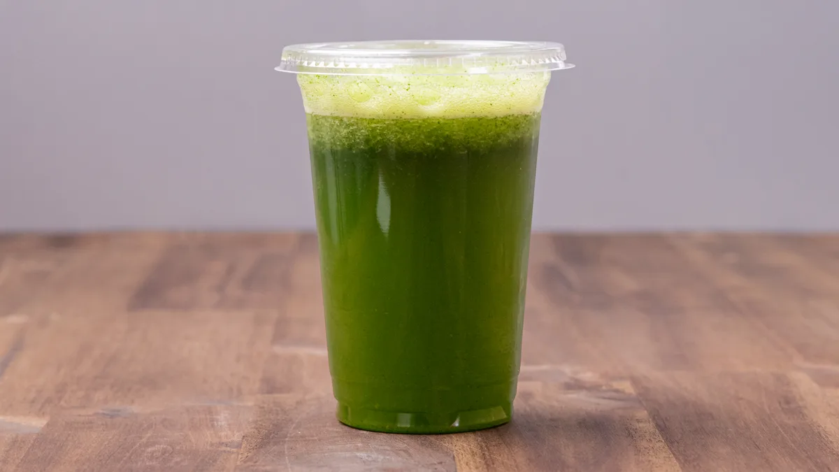 Hjemmelavet Mynte Lemonade
