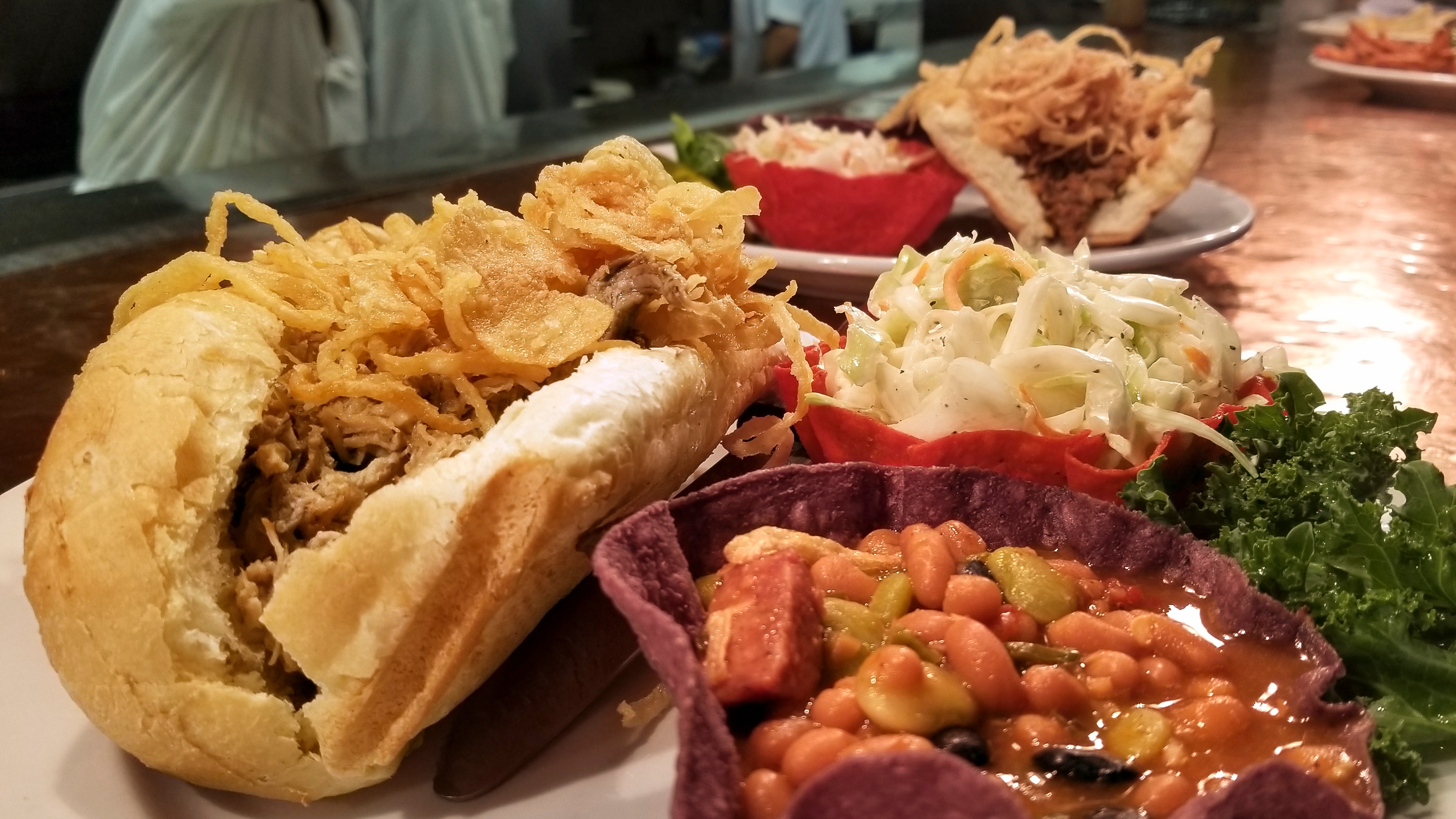 Beef Brisket Sandwich