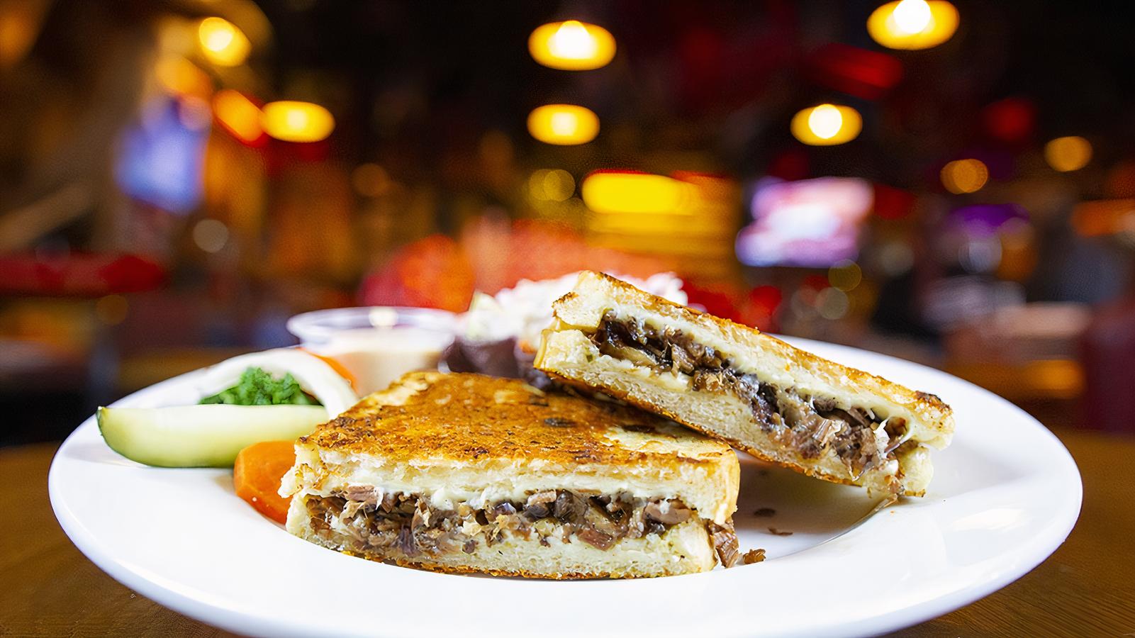 Brisket Grilled Cheese