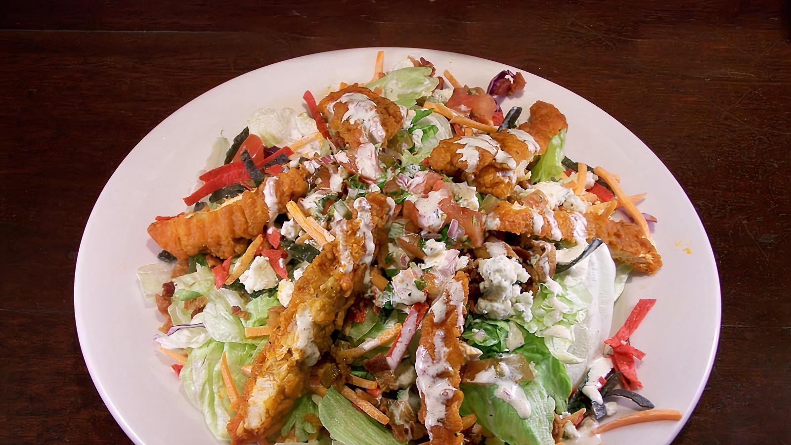 Buffalo Chicken Salad