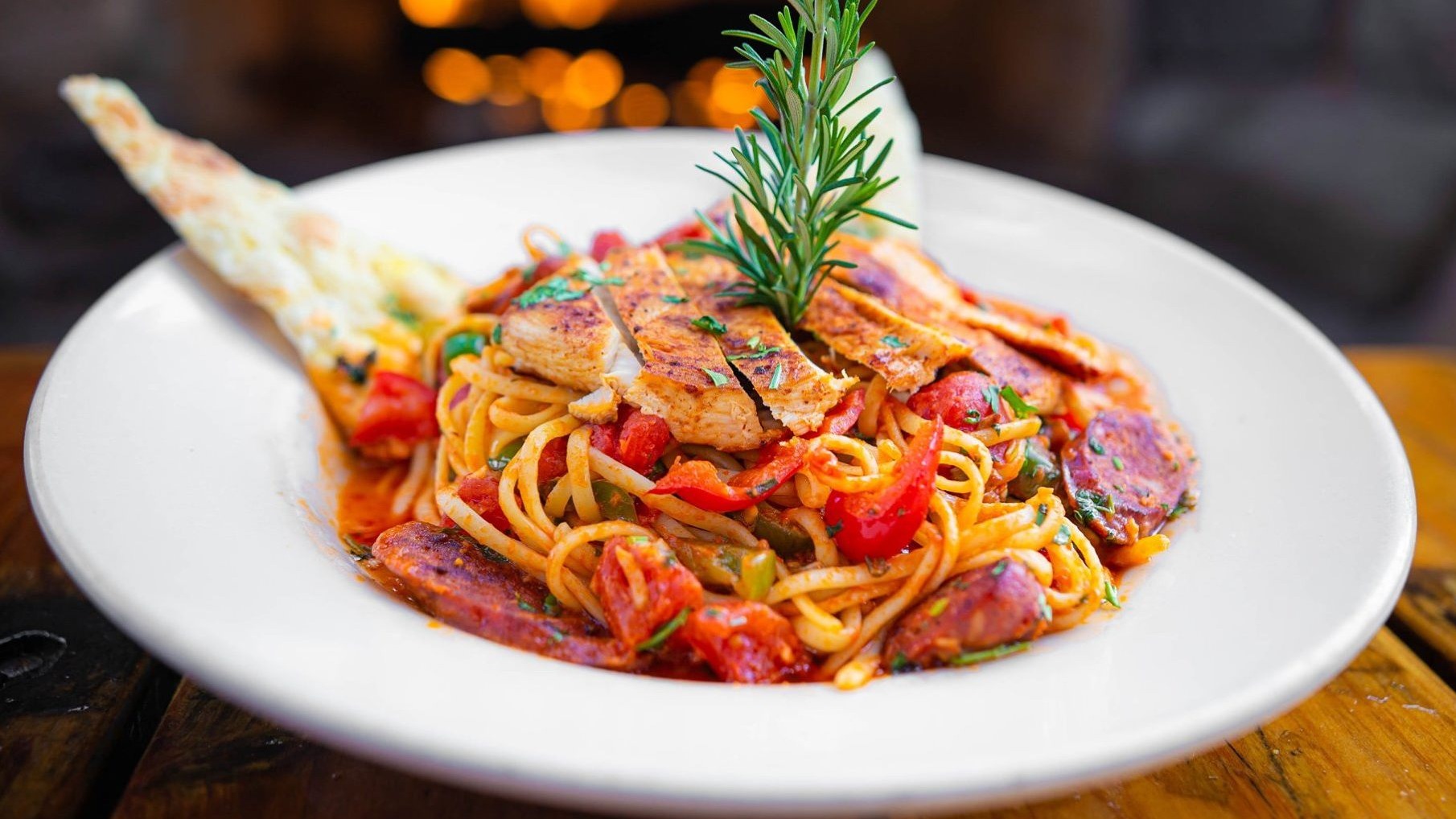 Cajun Chicken Pasta
