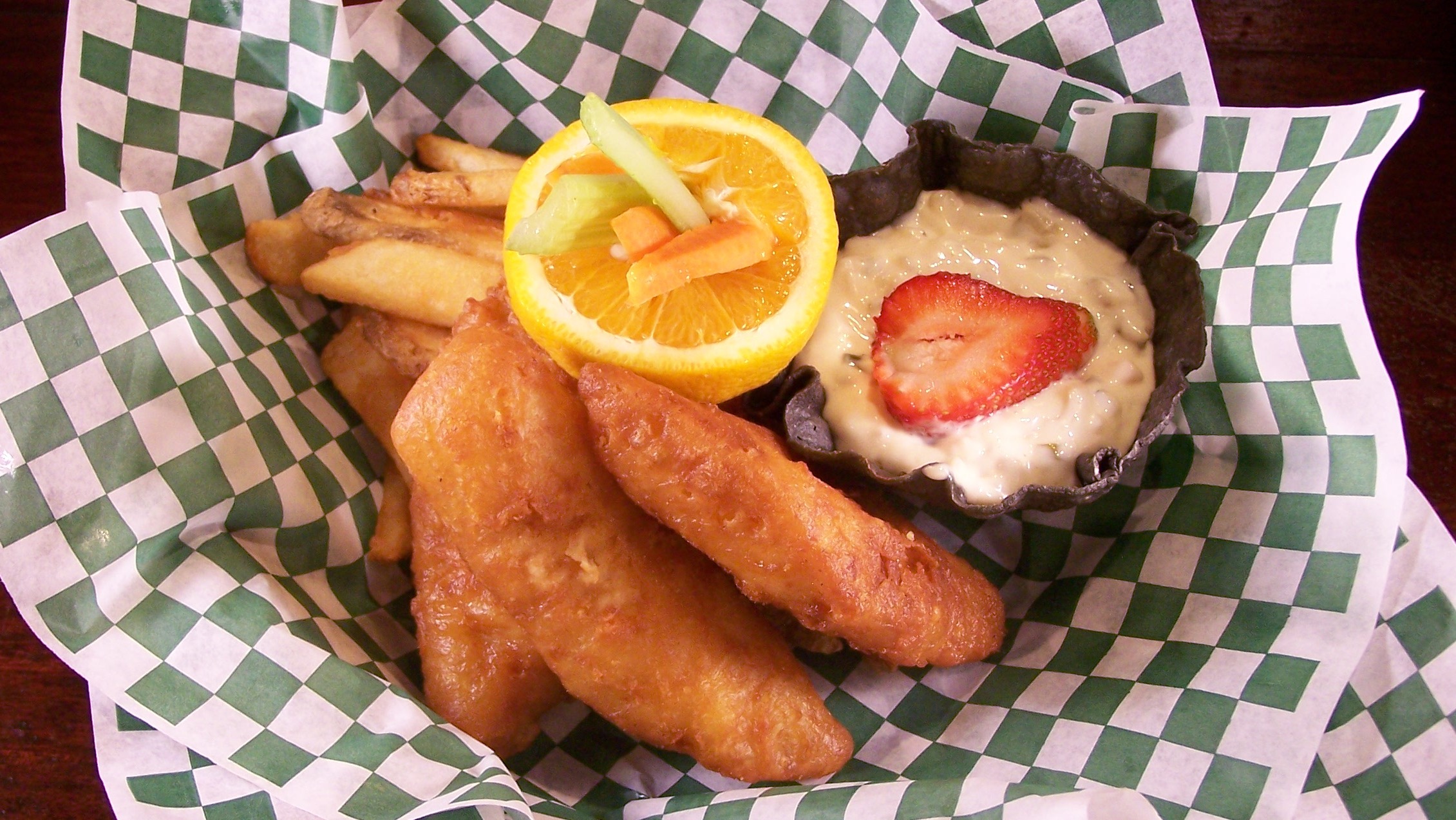 Fish and Chips