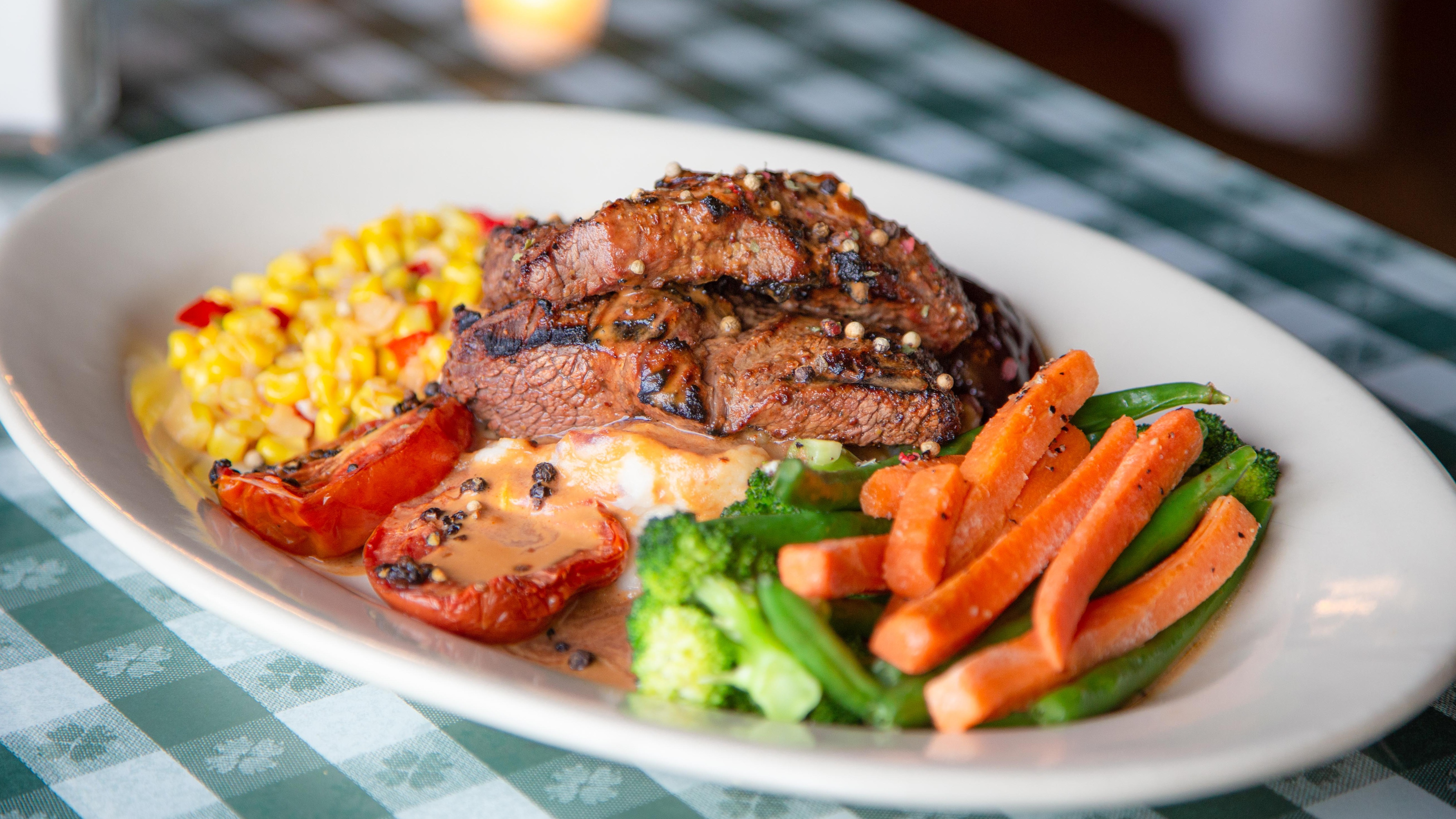 Flat Iron Steak