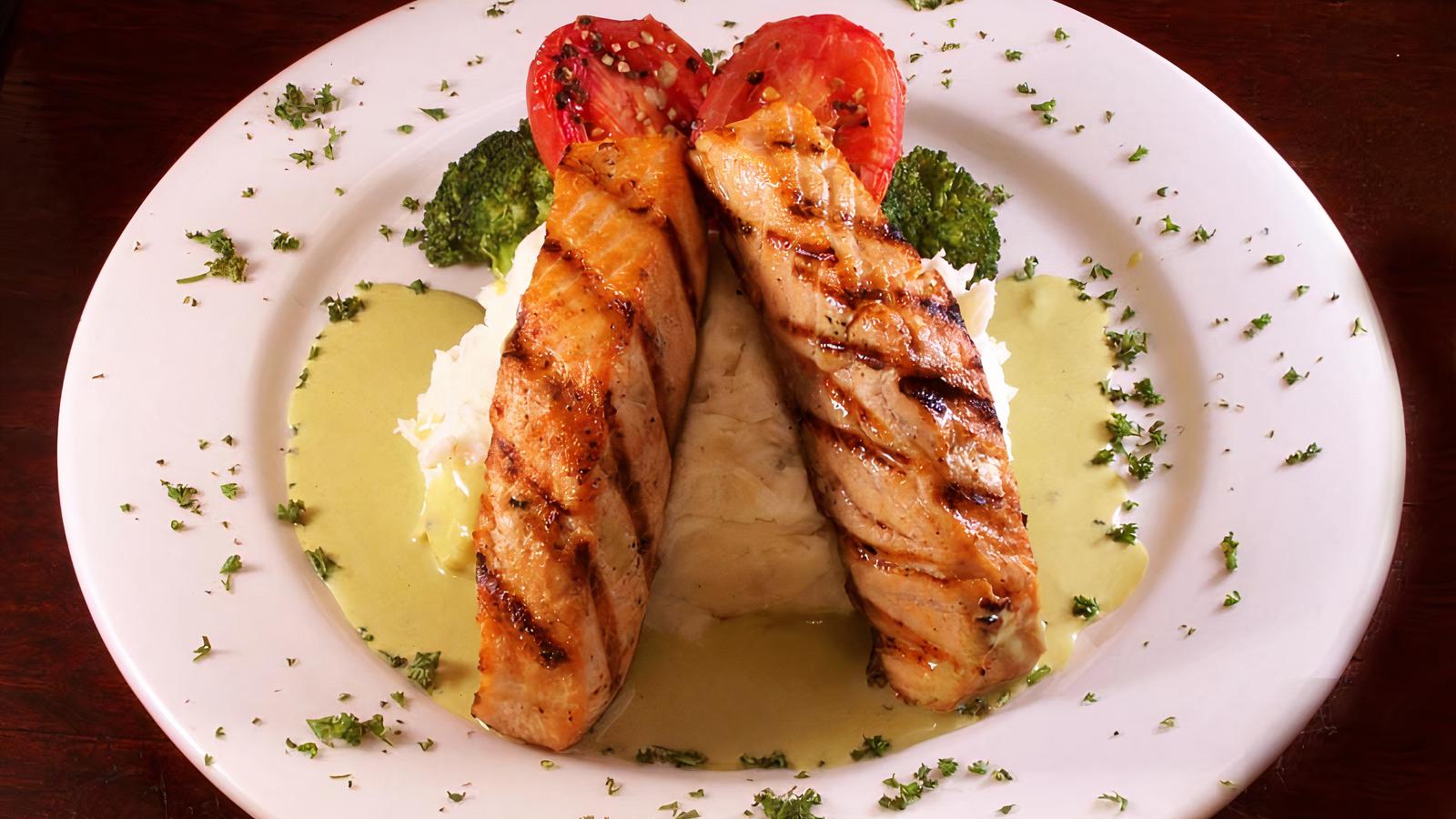 Grilled Salmon