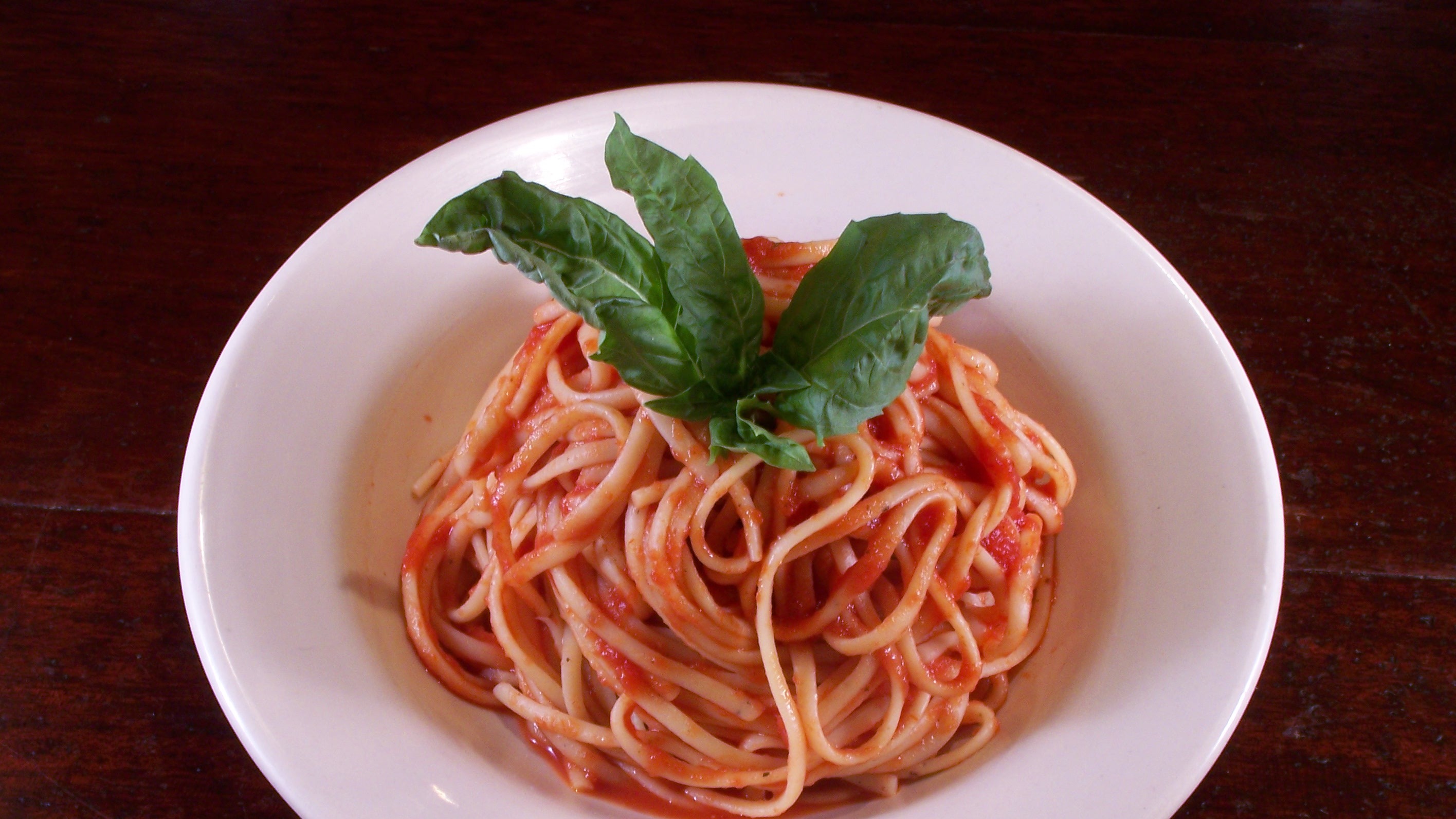 Linguine Marinara