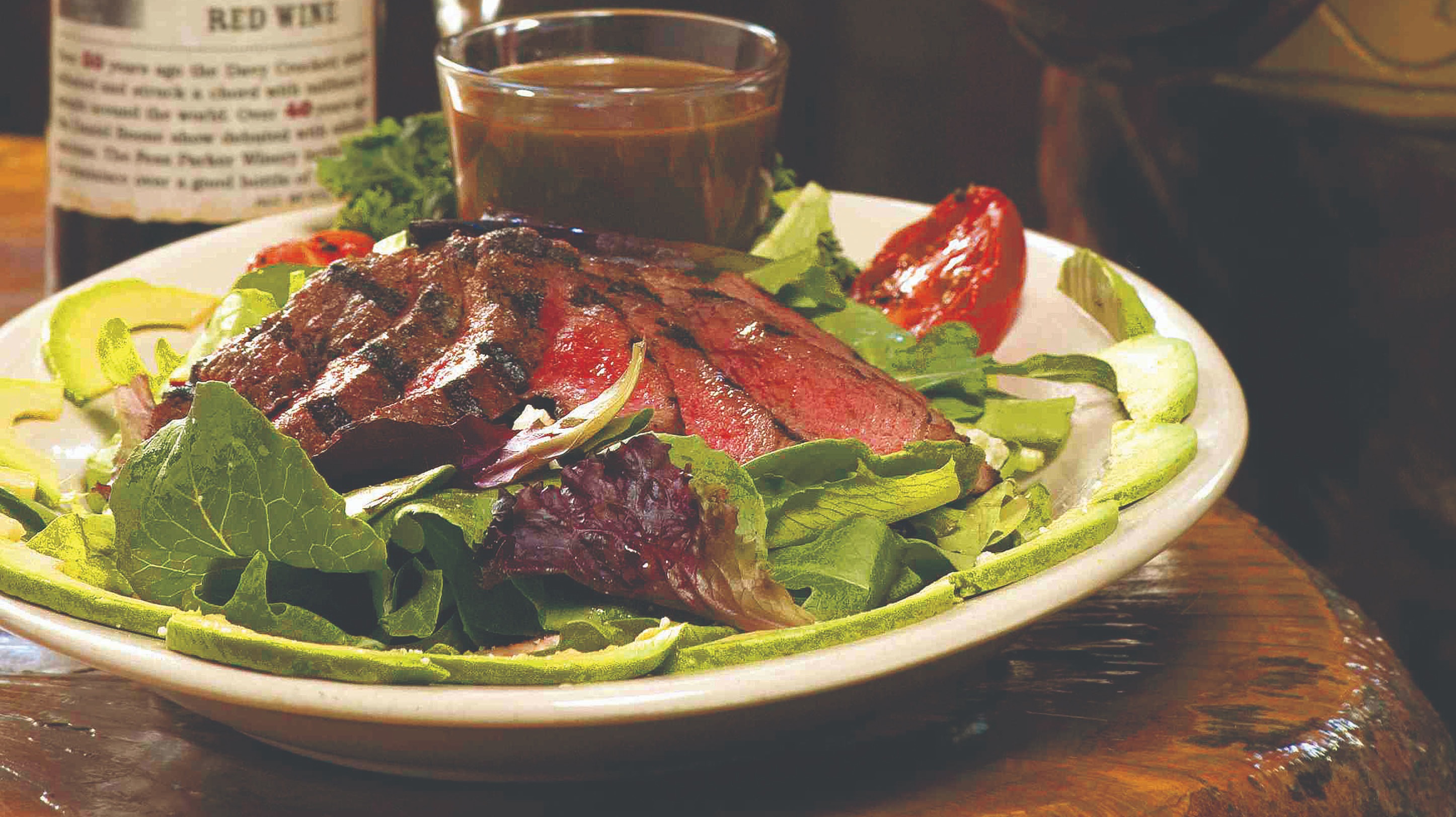 Roasted Steak Salad