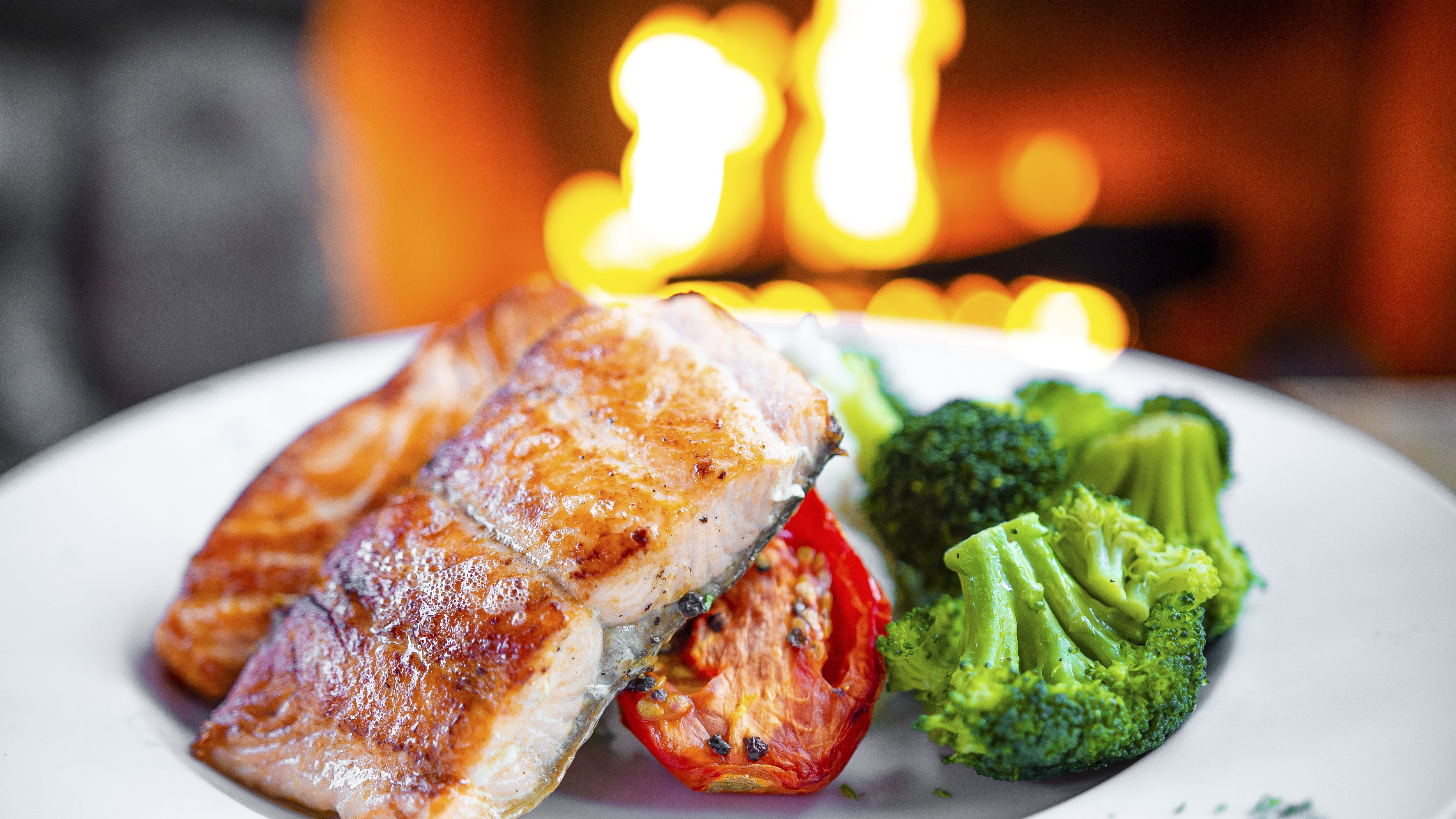 Wood Fired Salmon