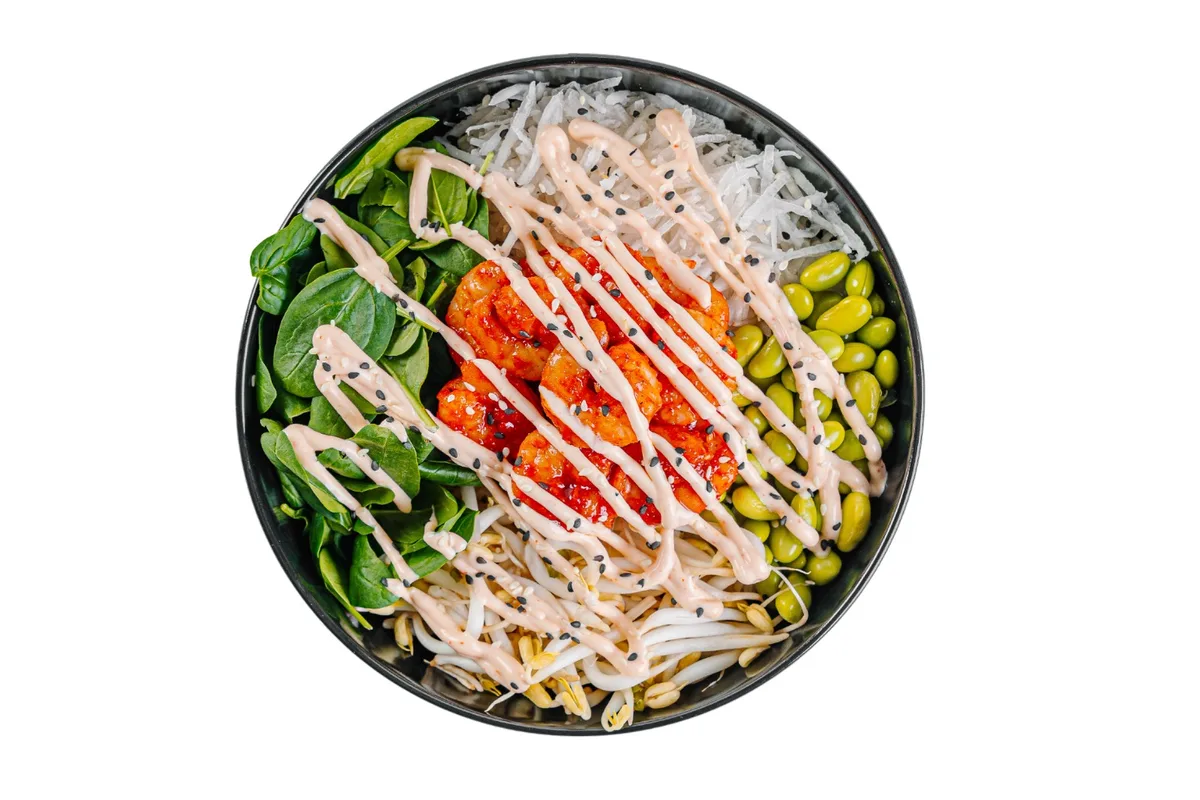 Krevetové poké 🍤