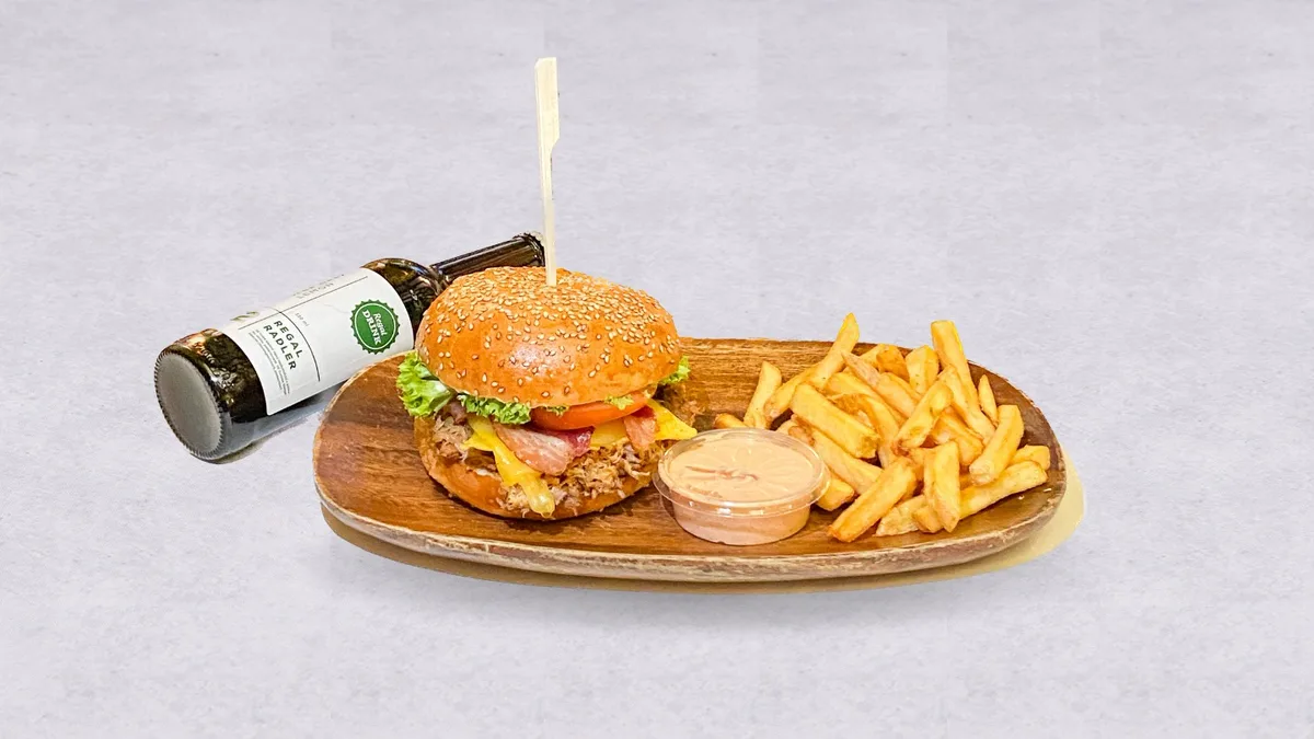 Pepa Pig COMBO 🍔🍟🥤
