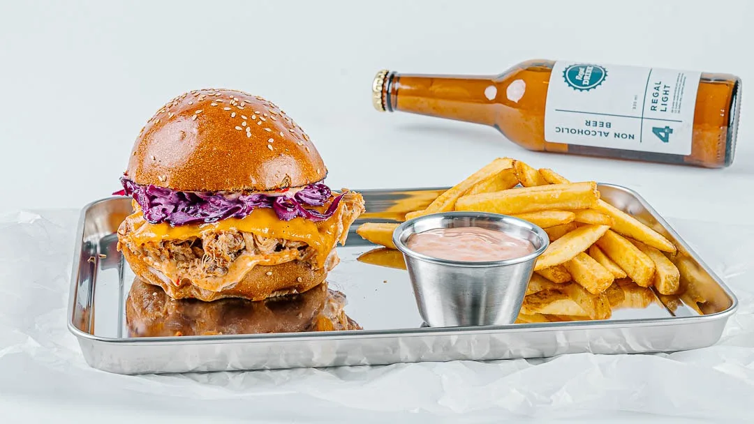 Pulled pork COMBO 🍔🍟🥤