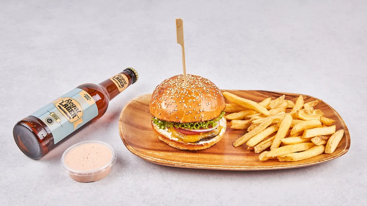 Veggie Classic COMBO 🍔🍟🥤
