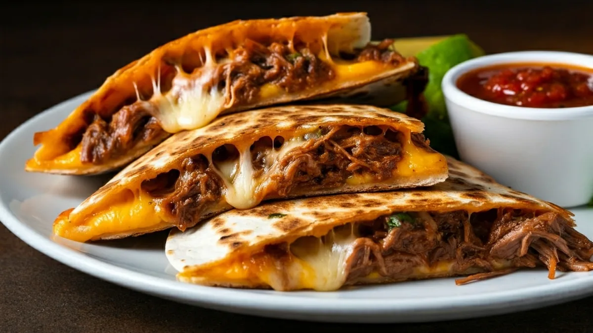Carnitas Quesadilla