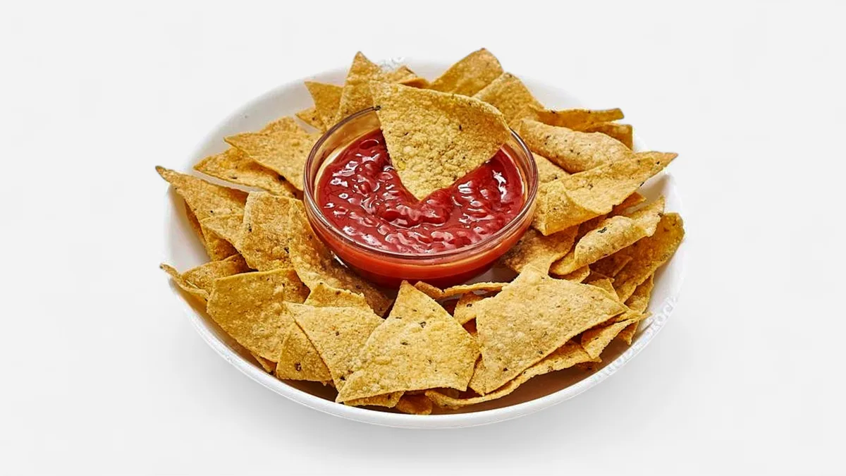 Cheddar Nachos