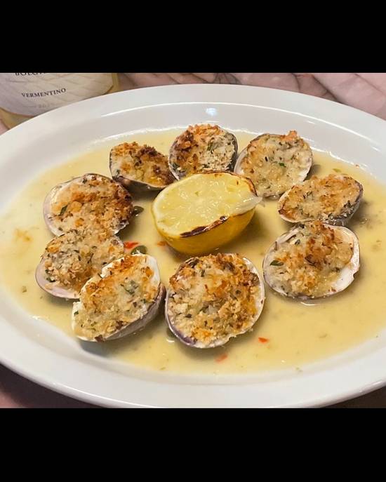 Baked Clams Oreganata