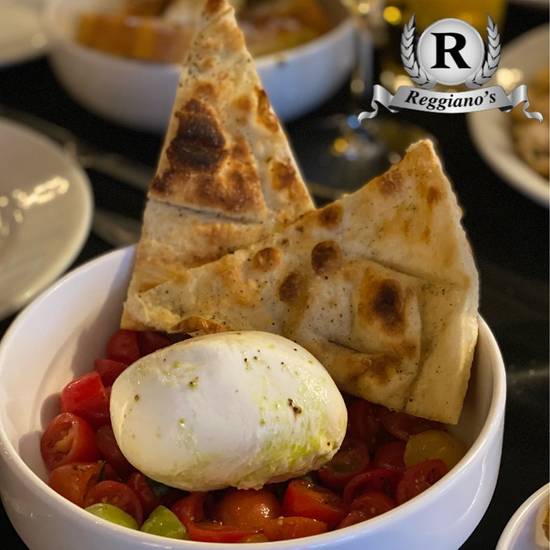 Burrata Caprese