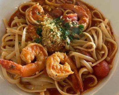 Linguine E Shrimp