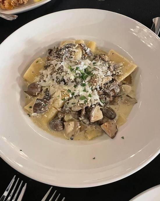 Paccheri E Funghi