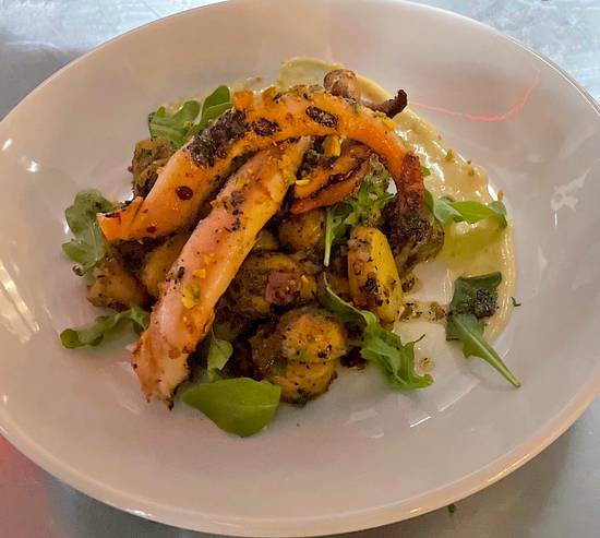 Pulpo Grigliato