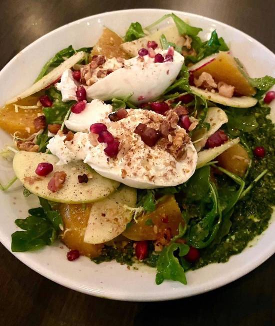 Roasted Beets and Burrata Di Buffalo