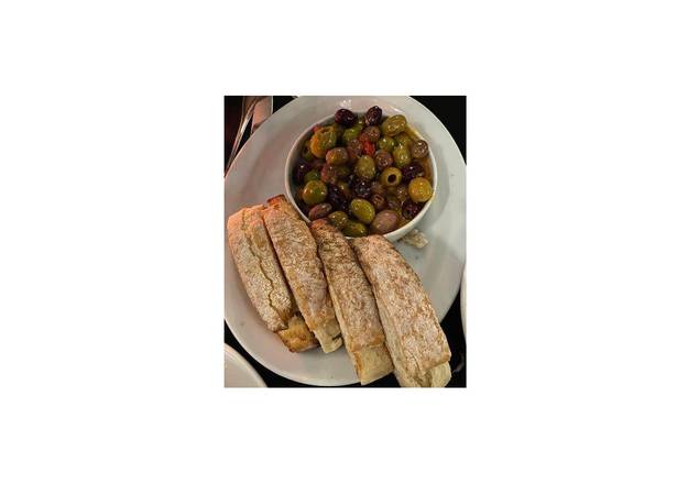 Rosemary Marinated Olives