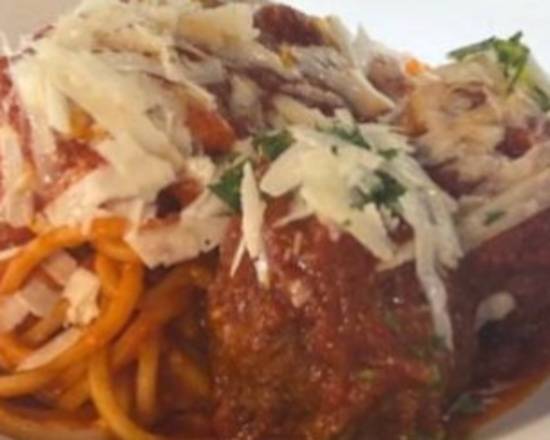 Spaghetti E Polpette