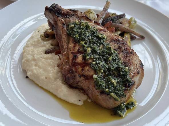 Wood Grilled Pork Chop