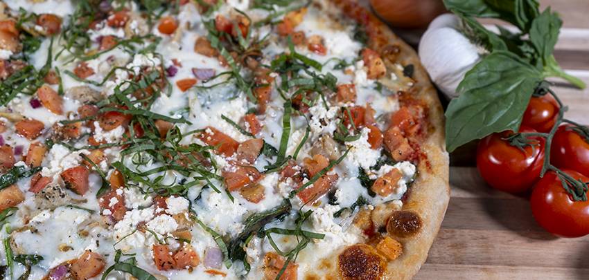Farmers Market Pizza - 16" Farmers Market Pizza