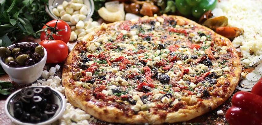 Mediterranean - 16" Mediterranean