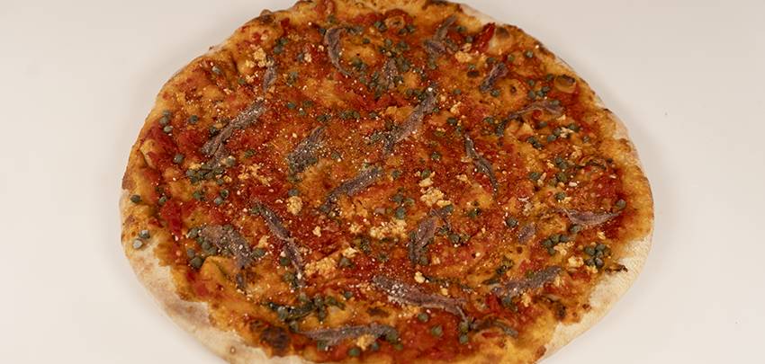 Napoletana (Old World Style Anchovy) - 16" Napoletana