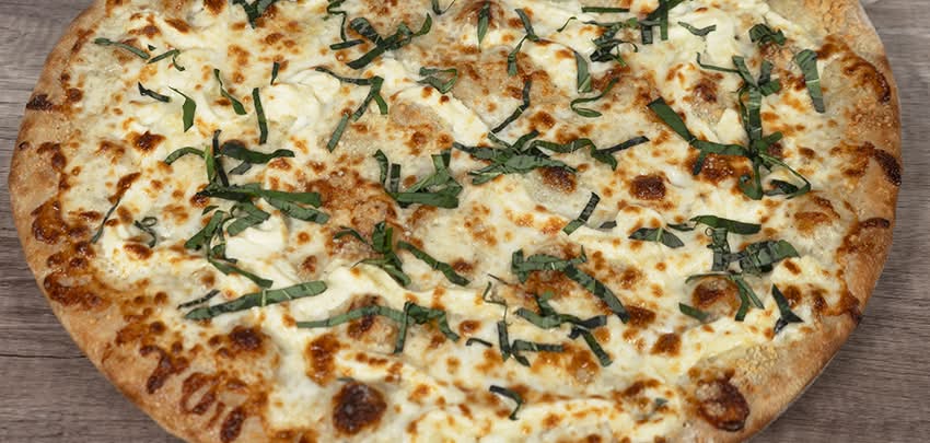 Quattro Formaggio (White Pizza) - 10" Quattro Formaggio