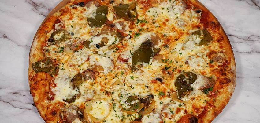Sausage Cacciatore - 10" Sausage Cacciatore