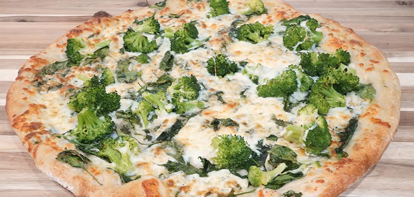 Spinaci, Broccoli E Pomodoro - 16" Spinaci, Broccoli E Pomodoro